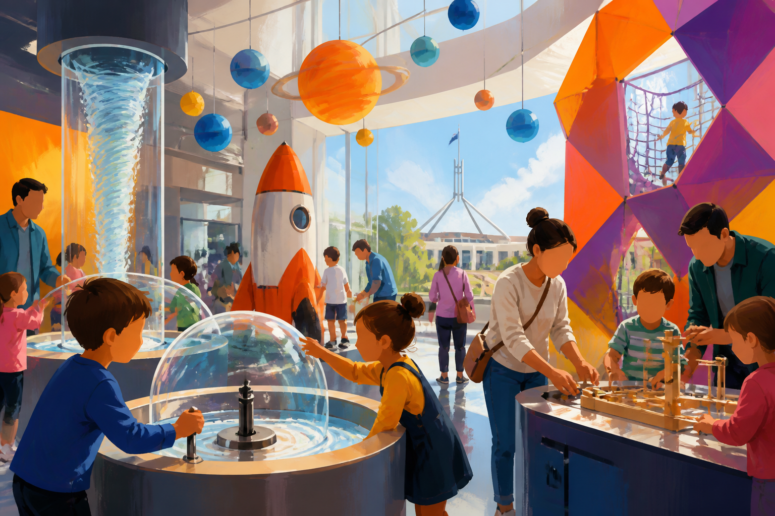 Questacon Mid-Winter Nights