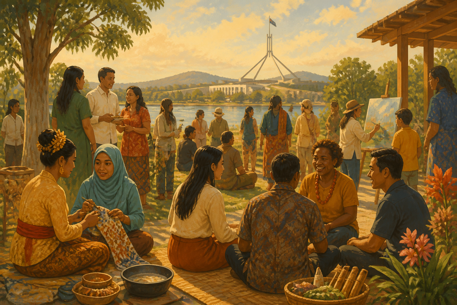 Indonesia and Australia: Navigating an uncertain world